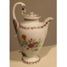 Cafetière de Meissen, anse cygne