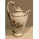 Cafetière de Meissen, anse cygne