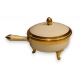 Casserole couverte en porcelaine de Vienne