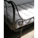 Wrought iron daybed