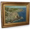 Painting "Avignon seaside"