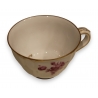 Tasse de Nymphenburg décor fleurs rose