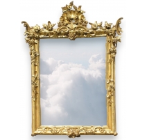 Baroque mirror.