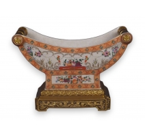 Coupe en porcelaine Fruits