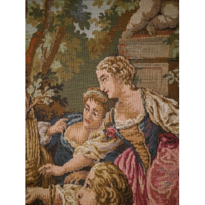  Tapisserie "scène pastorale" sur  Moinat SA  - Antiquités décoration