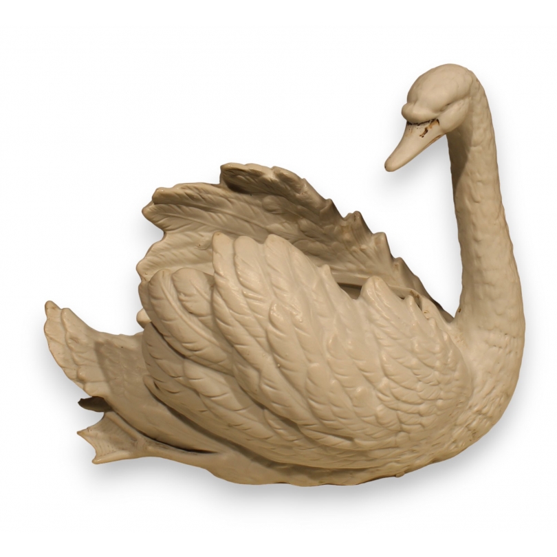 Biscuit swan from Moinat SA – Antiques and home décor