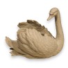 Biscuit swan from Moinat SA – Antiques and home décor