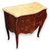  Commode style Louis XV en bois de rose, sur  Moinat SA  - Antiquités décoration