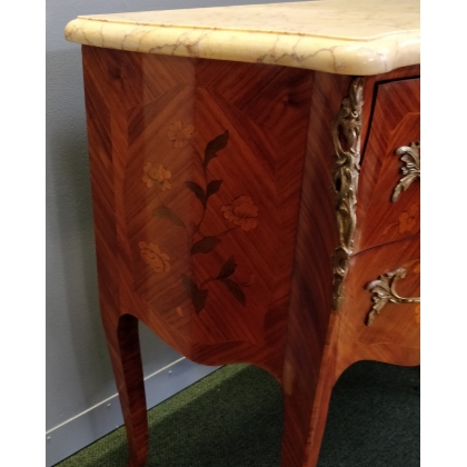  Commode style Louis XV en bois de rose, sur  Moinat SA  - Antiquités décoration