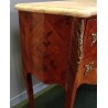  Commode style Louis XV en bois de rose, sur  Moinat SA  - Antiquités décoration