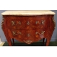 Commode style Louis XV en bois de rose