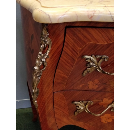  Commode style Louis XV en bois de rose, sur  Moinat SA  - Antiquités décoration