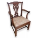 George II armchair