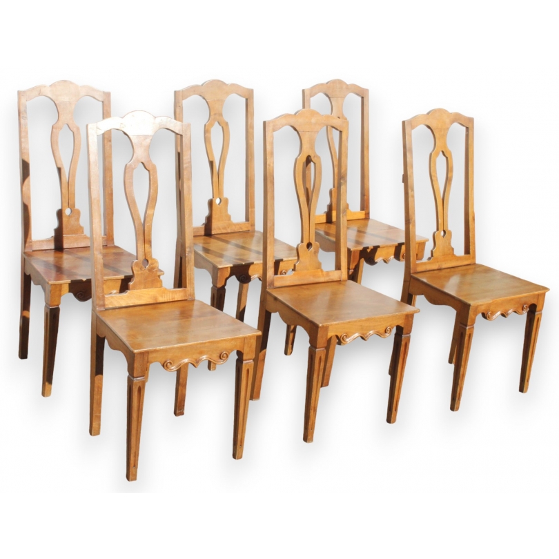 Set of 10 chairs. at  Moinat SA  - Antiques and home décor