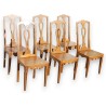 Set of 10 chairs. at  Moinat SA  - Antiques and home décor
