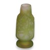 Gallé vase, green. At  Moinat SA  - Antiques and home décor