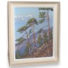 Paintings | Painting: ‘Mountains and Trees’. Moinat SA  – Antiques and home décor