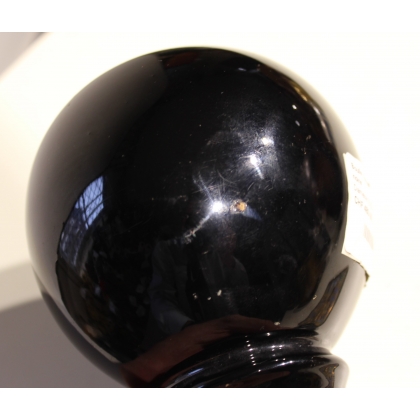 Glazed earthenware stair ball at Moinat SA – Antiques and home décor