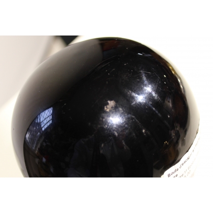 Glazed earthenware stair ball at Moinat SA – Antiques and home décor