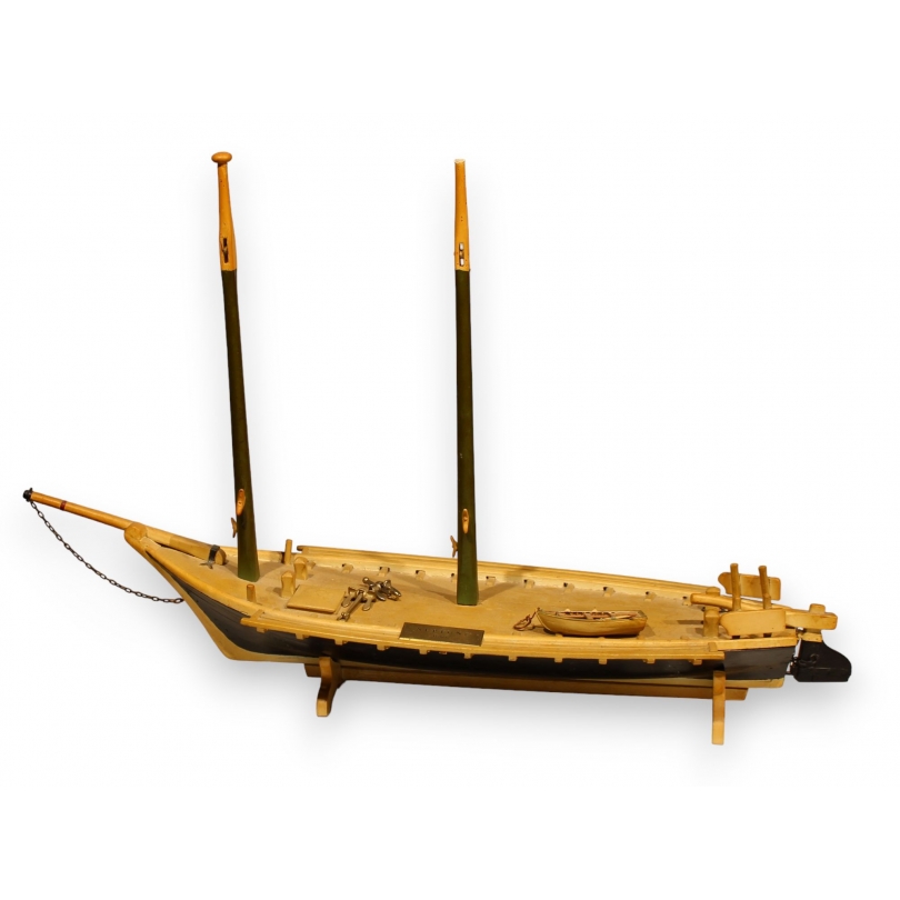 Model ship "Le Neptune"