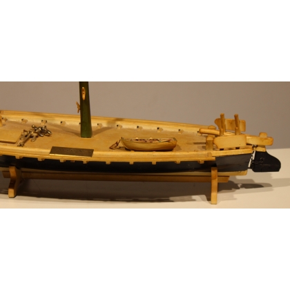 Model ship "Le Neptune"