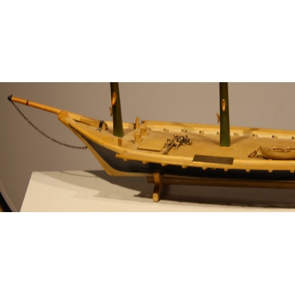 Model ship "Le Neptune"