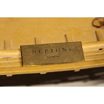 Model ship "Le Neptune"