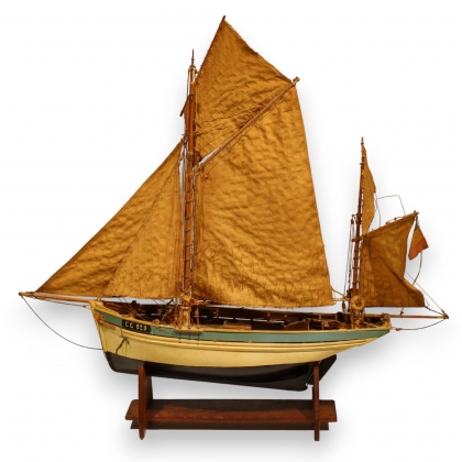 Maquette de bateau \"CC 829\"