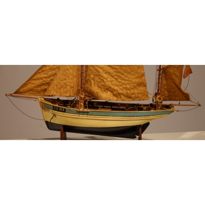 Maquette de bateau "CC 829"