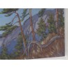 Paintings | Painting: ‘Mountains and Trees’. Moinat SA  – Antiques and home décor