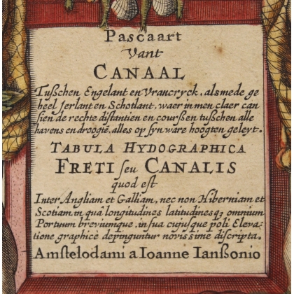 Gravure "Canal"