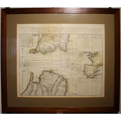 Gravure "Gibraltar"