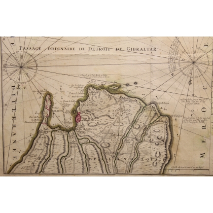 Gravure "Gibraltar"