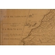 Engraving "Map of the Barabrie"