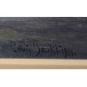 Tableau \"Collonge-Bellerive\" signé BAUDIT 1931