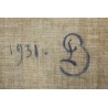 Tableau \"Collonge-Bellerive\" signé BAUDIT 1931