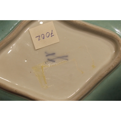 Pot à entremets avec son présentoir de Meissen