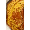 Fisch-Teller aus Nyoner Steingut von Moinat SA – Antiquitäten und Dekoration