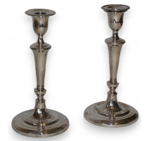 Pair of candlesticks.