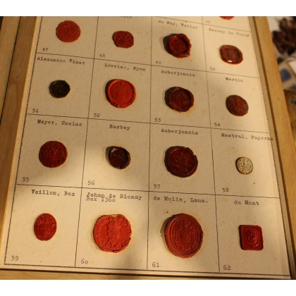 Paire de livres de seaux du canton de Berne