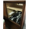  Enfilade en teck vintage sur  Moinat SA  - Antiquités décoration