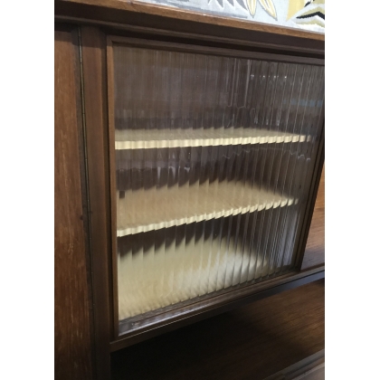 Enfilade en teck vintage sur  Moinat SA  - Antiquités décoration