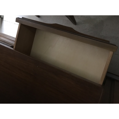  Enfilade en teck vintage sur  Moinat SA  - Antiquités décoration