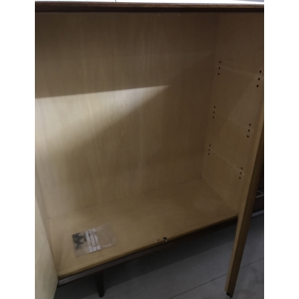  Enfilade en teck vintage sur  Moinat SA  - Antiquités décoration