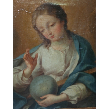 Paintings | Reproduction of a Tiepolo painting. Moinat SA  - Antiques and home décor