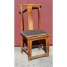 Suite de deux fauteuils et six chaises chinoises