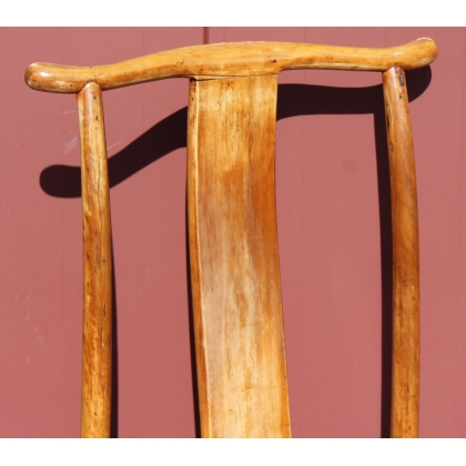 Suite de deux fauteuils et six chaises chinoises