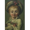 Paintings | Painting entitled ‘Child’. Moinat SA  – Antiques and home décor