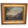 Paintings | Painting: ‘Landscape with Cows’. Moinat SA  – Antiques and home décor