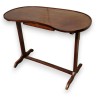 Table rognon en acajou